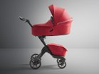 【ストッケ/STOKKE / GOODS】のSTOKKE XPLORY X / ストッケ エクスプローリー X 組合せ例:エクスプローリー X(ルビーレッド) + キャリーコット(ルビーレッド)|ID: prp329100004944864 ipo3291000000037115789