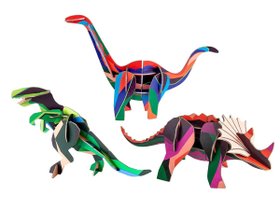 【スタジオルーフ/studio ROOF / GOODS】のDinosaur Set / ダイナソーセット 人気、トレンドファッション・服の通販 founy(ファニー) ベビー Baby, Babywear ペーパー Paper, Kraft Paper |ID:prp329100004944874