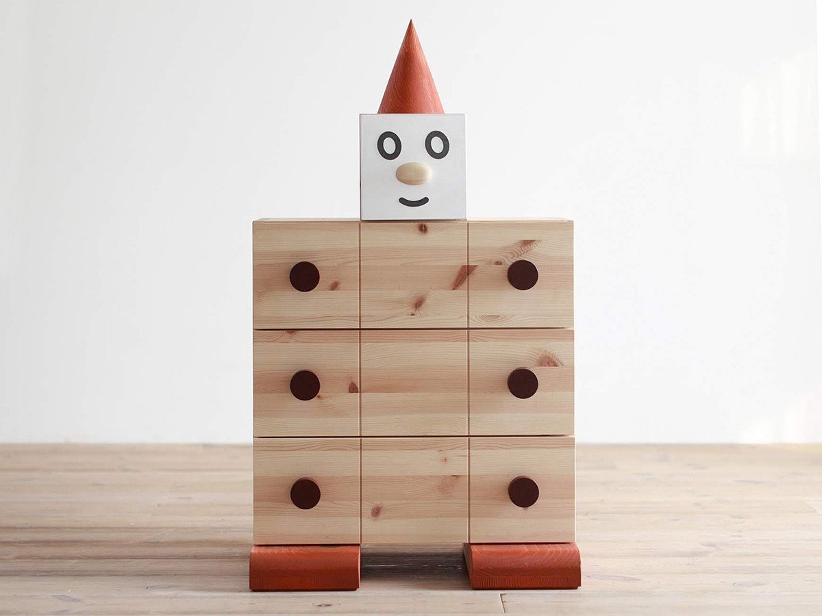 【広松木工/Hiromatsu Furniture / GOODS】のWF / WF キッズヒューマンチェスト 054 インテリア・キッズ・メンズ・レディースファッション・服の通販 founy(ファニー) 　オイル　Body Oil　ベビー　Baby, Babywear　帽子　Hat, Headwear　ホーム・キャンプ・アウトドア・お取り寄せ　Home Living / Home & Lifestyle / Camping Gear / Outdoor Camping　家具・インテリア　Home Furniture & Interior. Stylish & Functional Living Spaces　キッズ家具　Children's Furniture & Storage　キッズ収納・おもちゃ収納棚・キューブボックス　Kids Storage Organizer / Toy Storage Cabinet / Cube Shelf for Kids　靴・帽子キッズレッド|ID: prp329100004944883 ipo3291000000037115863
