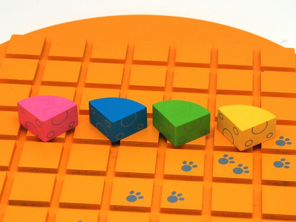 【ギガミック/Gigamic / GOODS】のQuoridor Kids / コリドール・キッズ インテリア・キッズ・メンズ・レディースファッション・服の通販 founy(ファニー) 　ベビー　Baby, Babywear　ホーム・キャンプ・アウトドア・お取り寄せ　Home Living / Home & Lifestyle / Camping Gear / Outdoor Camping　家具・インテリア　Home Furniture & Interior. Stylish & Functional Living Spaces　キッズ家具　Children's Furniture & Storage　遊び方|ネズミの大好物のチーズはゴールの目印。ネズミと同じ色を選びます。|ID: prp329100004944902 ipo3291000000037115966