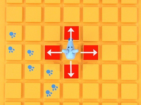 【ギガミック/Gigamic / GOODS】のQuoridor Kids / コリドール・キッズ インテリア・キッズ・メンズ・レディースファッション・服の通販 founy(ファニー) 　ベビー　Baby, Babywear　ホーム・キャンプ・アウトドア・お取り寄せ　Home Living / Home & Lifestyle / Camping Gear / Outdoor Camping　家具・インテリア　Home Furniture & Interior. Stylish & Functional Living Spaces　キッズ家具　Children's Furniture & Storage　遊び方|ネズミは前後左右には進めますが、斜めには進むことができません。|ID: prp329100004944902 ipo3291000000037115971