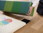 【ハグ/Hagu / GOODS】のはらぺこあおむし / はらぺこあおむし 1面セット L型 滑り止め機能付きマジックテープで簡単に設置ができます。|ID: prp329100004944938 ipo3291000000037116197