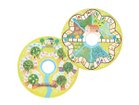 【ストッケ/STOKKE / GOODS】のSTOKKE MuTable / ストッケ ミューテーブル 両面すごろくボード(フルーツ & ベジタブル) -|ID: prp329100004944942 ipo3291000000037116221