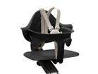 【ストッケ/STOKKE / GOODS】のSTOKKE NOMI / ストッケ ノミ ベビーセット 組合せ例:ストッケ ノミ ベビーセット(ブラック) + ストッケ ノミ チェア(オーク ブラック)|ID: prp329100004944943 ipo3291000000037116240