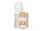【ストッケ/STOKKE / GOODS】のSTOKKE SLEEPI / ストッケ スリーピー ドレープロッド V3 組合せ例:スリーピー ミニベッド(ナチュラル) + 本商品 + ドレープ|ID: prp329100004944944 ipo3291000000037116251