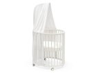 【ストッケ/STOKKE / GOODS】のSTOKKE SLEEPI / ストッケ スリーピー ドレープロッド V3 組合せ例:スリーピー ミニベッド(ホワイト) + 本商品 + ドレープ|ID: prp329100004944944 ipo3291000000037116252