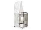 【ストッケ/STOKKE / GOODS】のSTOKKE SLEEPI / ストッケ スリーピー ドレープロッド V3 組合せ例:スリーピー ミニベッド(ヘイジーグレー) + 本商品 + ドレープ|ID: prp329100004944944 ipo3291000000037116253