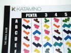 【ギガミック/Gigamic / GOODS】のKATAMINO / カタミノ 遊び方|PENTA3というのは、ペントミノを3つ使うことを指します。A段のPENTA3まで描かれてい|ID: prp329100004944950 ipo3291000000037116302
