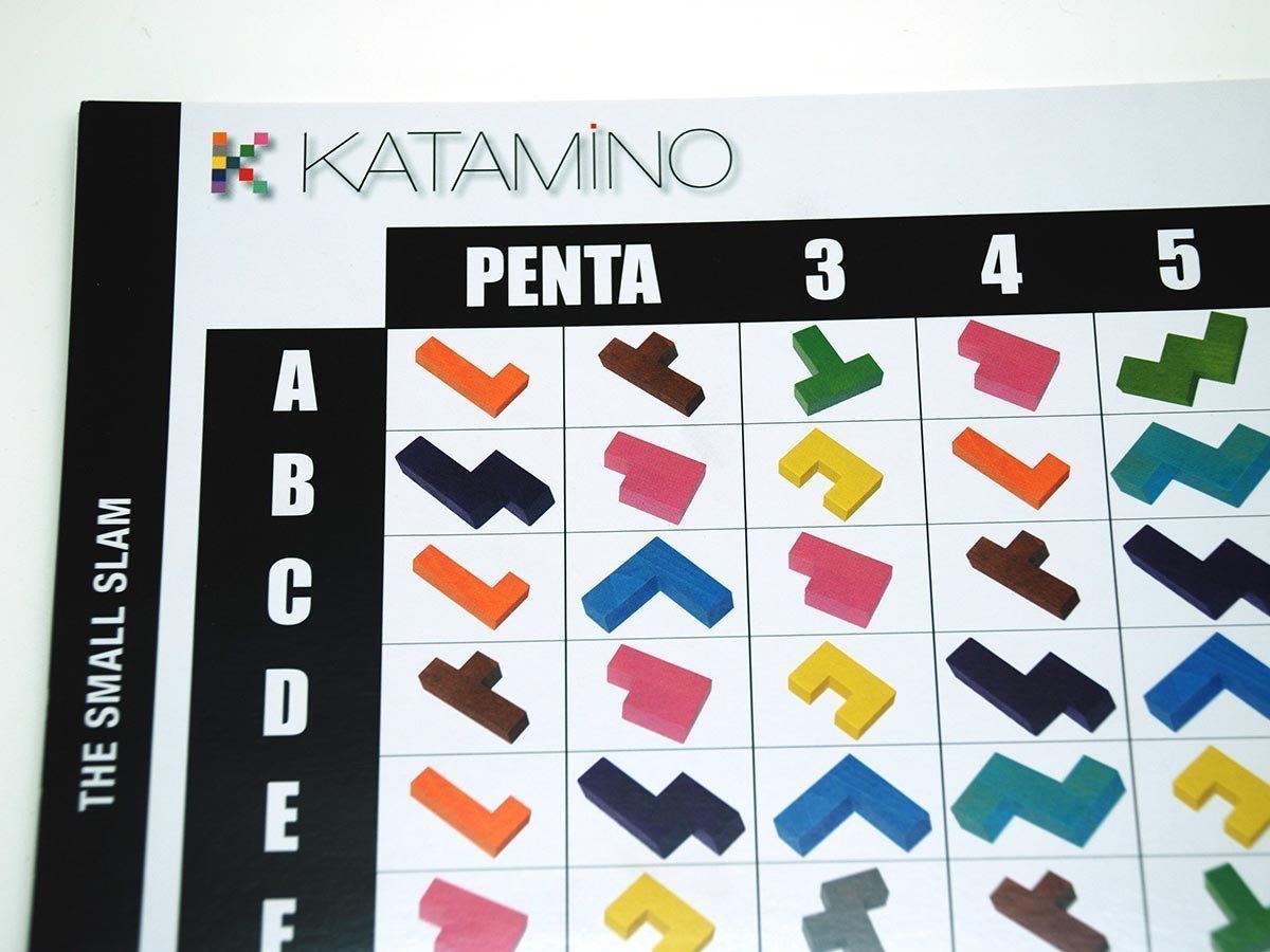 【ギガミック/Gigamic / GOODS】のKATAMINO / カタミノ インテリア・キッズ・メンズ・レディースファッション・服の通販 founy(ファニー) 　カラフル　Colorful Design　ブロック　Block, Solid Block Pattern　ベビー　Baby, Babywear　ホーム・キャンプ・アウトドア・お取り寄せ　Home Living / Home & Lifestyle / Camping Gear / Outdoor Camping　家具・インテリア　Home Furniture & Interior. Stylish & Functional Living Spaces　キッズ家具　Children's Furniture & Storage　遊び方|PENTA3というのは、ペントミノを3つ使うことを指します。A段のPENTA3まで描かれてい|ID: prp329100004944950 ipo3291000000037116302