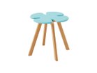 【天童木工/Tendo Mokko / GOODS】のClover STOOL LOW / クローバー スツール ロータイプ ブルー|ID: prp329100004944956 ipo3291000000037116329