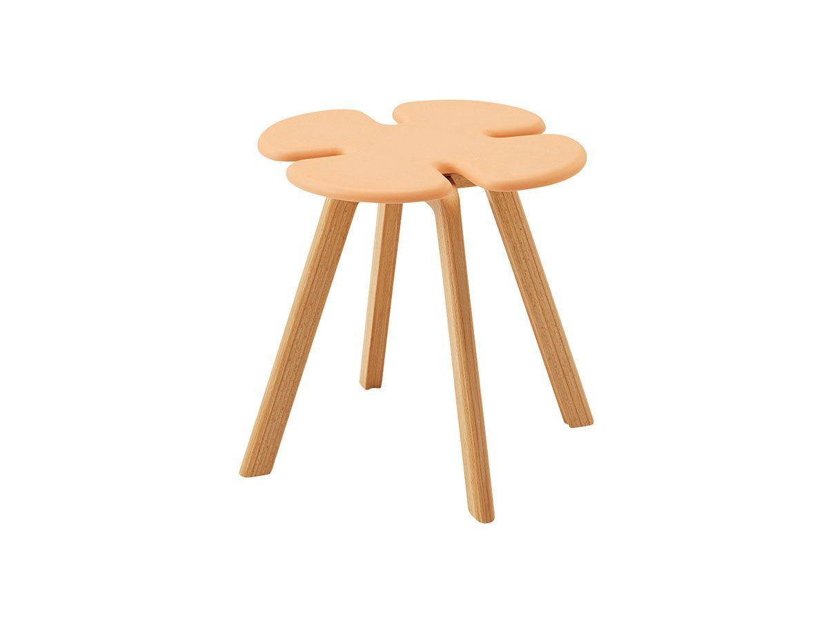 【天童木工/Tendo Mokko / GOODS】のClover STOOL LOW / クローバー スツール ロータイプ インテリア・キッズ・メンズ・レディースファッション・服の通販 founy(ファニー) 　送料無料　Free Shipping　カラフル　Colorful Design　スリム　Slim, Slim Fit　フォルム　Silhouette, Form　ベビー　Baby, Babywear　モチーフ　Motif, Design Theme　ホーム・キャンプ・アウトドア・お取り寄せ　Home Living / Home & Lifestyle / Camping Gear / Outdoor Camping　家具・インテリア　Home Furniture & Interior. Stylish & Functional Living Spaces　チェア・椅子　Seating & Chairs　スツール・バースツール　Stools & Bar Stools　ホーム・キャンプ・アウトドア・お取り寄せ　Home Living / Home & Lifestyle / Camping Gear / Outdoor Camping　家具・インテリア　Home Furniture & Interior. Stylish & Functional Living Spaces　キッズ家具　Children's Furniture & Storage　キッズチェア・ベビーチェア・子供椅子　Kids Chair / Baby High Chair / Toddler Seat　オレンジ|ID: prp329100004944956 ipo3291000000037116332