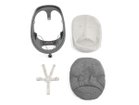 【ストッケ/STOKKE / GOODS】のSTOKKE NOMI / ストッケ ノミ ニューボーンセット 付属品|(左上から時計回り)シート本体、メッシュ テキスタイル、ニューボーンセット カバー、5点式ハ|ID: prp329100004944960 ipo3291000000037116360