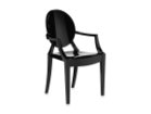 【カルテル/Kartell / GOODS】のLOU LOU GHOST / ルールーゴースト グロッシーブラック|ID: prp329100004944961 ipo3291000000037116384