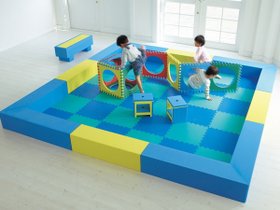 【バオバブ ランド/BAOBAB LAND / GOODS】のKids Circle Bench / キッズサークルベンチ K050-YE + K052-BU + K054 人気、トレンドファッション・服の通販 founy(ファニー) 送料無料 Free Shipping おすすめ Recommended / Our Picks サークル Circle, Round Design ベビー Baby, Babywear ホーム・キャンプ・アウトドア・お取り寄せ Home Living / Home & Lifestyle / Camping Gear / Outdoor Camping 家具・インテリア Home Furniture & Interior. Stylish & Functional Living Spaces キッズ家具 Children's Furniture & Storage |ID:prp329100004944966