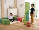 【ハグ/Hagu / GOODS】のはらぺこあおむし / はらぺこあおむし キューブクッション 5個セット 参考イメージ|ID: prp329100004944969 ipo3291000000037116414