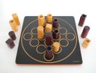 【ギガミック/Gigamic / GOODS】のQuarto / クアルト 遊び方|交互に相手から渡されたコマを盤上に置き、ゲームを続けていきます。|ID: prp329100004944985 ipo3291000000037116504