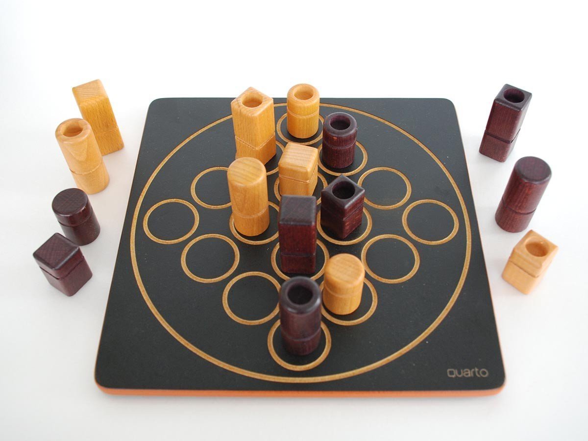 【ギガミック/Gigamic / GOODS】のQuarto / クアルト インテリア・キッズ・メンズ・レディースファッション・服の通販 founy(ファニー) 　シンプル　Simple, Minimal　ベビー　Baby, Babywear　ホーム・キャンプ・アウトドア・お取り寄せ　Home Living / Home & Lifestyle / Camping Gear / Outdoor Camping　家具・インテリア　Home Furniture & Interior. Stylish & Functional Living Spaces　キッズ家具　Children's Furniture & Storage　遊び方|交互に相手から渡されたコマを盤上に置き、ゲームを続けていきます。|ID: prp329100004944985 ipo3291000000037116504