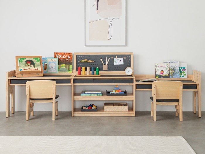 【ミノリノ/MINORINO / GOODS】のDUAL DESK SET / デュアルデスクセット シェルフ インテリア・キッズ・メンズ・レディースファッション・服の通販 founy(ファウニー) https://founy.com/ アクセサリー Fashion Accessories 抗菌 Antibacterial, Bacteria-Resistant シンプル Simple, Minimal スタンド Stand Collar, Upright Stand デスク Desk, Work Desk ベビー Baby, Babywear モダン Modern, Contemporary 入学式 Entrance Ceremony ホーム・キャンプ・アウトドア・お取り寄せ Home Living / Home & Lifestyle / Camping Gear / Outdoor Camping 家具・インテリア Home Furniture & Interior. Stylish & Functional Living Spaces キッズ家具 Children's Furniture & Storage キッズデスク・学習テーブル・幼児用机 Kids Desk / Study Table for Kids / Toddler Table Set ホーム・キャンプ・アウトドア・お取り寄せ Home Living / Home & Lifestyle / Camping Gear / Outdoor Camping 家具・インテリア Home Furniture & Interior. Stylish & Functional Living Spaces キッズ家具 Children's Furniture & Storage キッズ収納・おもちゃ収納棚・キューブボックス Kids Storage Organizer / Toy Storage Cabinet / Cube Shelf for Kids |ID: prp329100004944995 ipo3291000000037116550