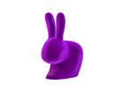 【キーブー/Qeeboo / GOODS】のRabbit Chair Baby Velvet / ラビットチェア ベビー ヴェルヴェット バイオレット|ID: prp329100004944999 ipo3291000000037116585