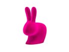 【キーブー/Qeeboo / GOODS】のRabbit Chair Baby Velvet / ラビットチェア ベビー ヴェルヴェット フューシャ|ID: prp329100004944999 ipo3291000000037116586