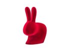 【キーブー/Qeeboo / GOODS】のRabbit Chair Baby Velvet / ラビットチェア ベビー ヴェルヴェット レッド|ID: prp329100004944999 ipo3291000000037116587