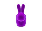 【キーブー/Qeeboo / GOODS】のRabbit Chair Baby Velvet / ラビットチェア ベビー ヴェルヴェット バイオレット|ID: prp329100004944999 ipo3291000000037116591