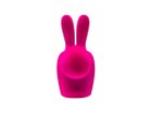 【キーブー/Qeeboo / GOODS】のRabbit Chair Baby Velvet / ラビットチェア ベビー ヴェルヴェット フューシャ|ID: prp329100004944999 ipo3291000000037116592