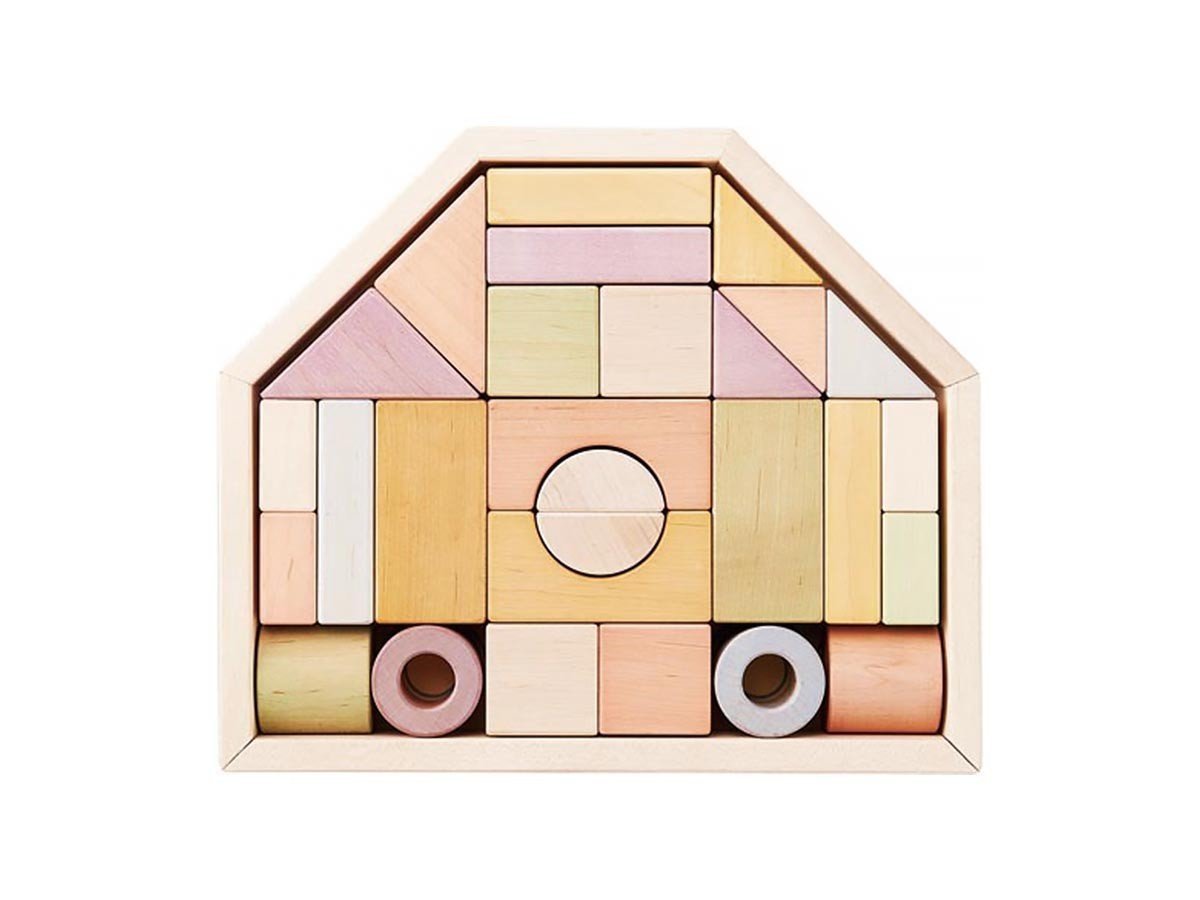 【ジェニ/GENI / GOODS】のつみきのいえ M / つみきのいえ M インテリア・キッズ・メンズ・レディースファッション・服の通販 founy(ファニー) 　送料無料　Free Shipping　プリント　Print, Printed Pattern　ベビー　Baby, Babywear　エレガント 上品　Elegant　日本製　Made In Japan　ホーム・キャンプ・アウトドア・お取り寄せ　Home Living / Home & Lifestyle / Camping Gear / Outdoor Camping　家具・インテリア　Home Furniture & Interior. Stylish & Functional Living Spaces　キッズ家具　Children's Furniture & Storage　-|ID: prp329100004945007 ipo3291000000037116653