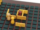 【ギガミック/Gigamic / GOODS】のQuoridor / コリドール フェンスの置き方NG|フェンスで相手を閉じ込めてはいけません。必ずどこか1マスは開けて、相手がゴール|ID: prp329100004945039 ipo3291000000037116752