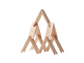 【モア トゥリーズ デザイン/more trees design / GOODS】のTSUMIKI 7P / つみき(7ピース) 大人の最旬トレンドファッション＆コーディネート founy(ファウニー) シンプル Simple, Minimal フォルム Silhouette, Form ベビー Baby, Babywear ホーム・キャンプ・アウトドア・お取り寄せ Home Living / Home & Lifestyle / Camping Gear / Outdoor Camping 家具・インテリア Home Furniture & Interior. Stylish & Functional Living Spaces キッズ家具 Children's Furniture & Storage |ID:prp329100004945043