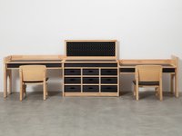 【ミノリノ/MINORINO / GOODS】のDUAL DESK SET / デュアルデスクセット チェスト 大人の最旬トレンドファッション＆コーディネート founy(ファウニー) アクセサリー Fashion Accessories 抗菌 Antibacterial, Bacteria-Resistant シンプル Simple, Minimal スタンド Stand Collar, Upright Stand デスク Desk, Work Desk ベビー Baby, Babywear モダン Modern, Contemporary 入学式 Entrance Ceremony ホーム・キャンプ・アウトドア・お取り寄せ Home Living / Home & Lifestyle / Camping Gear / Outdoor Camping 家具・インテリア Home Furniture & Interior. Stylish & Functional Living Spaces キッズ家具 Children's Furniture & Storage キッズデスク・学習テーブル・幼児用机 Kids Desk / Study Table for Kids / Toddler Table Set ホーム・キャンプ・アウトドア・お取り寄せ Home Living / Home & Lifestyle / Camping Gear / Outdoor Camping 家具・インテリア Home Furniture & Interior. Stylish & Functional Living Spaces キッズ家具 Children's Furniture & Storage キッズ収納・おもちゃ収納棚・キューブボックス Kids Storage Organizer / Toy Storage Cabinet / Cube Shelf for Kids |ID:prp329100004945052