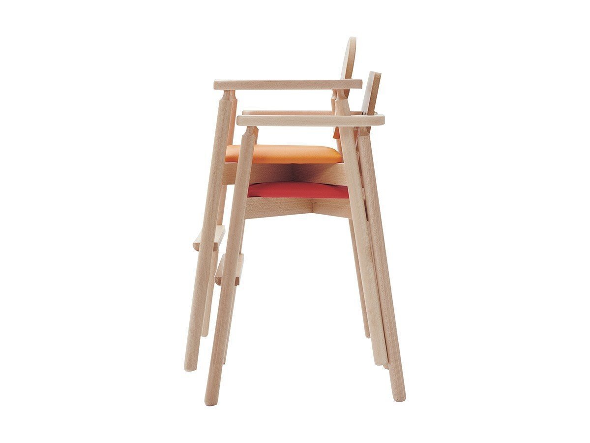 【バオバブ ランド/BAOBAB LAND / GOODS】のKids High Chair / キッズハイチェア K105-NA インテリア・キッズ・メンズ・レディースファッション・服の通販 founy(ファニー) 　送料無料　Free Shipping　シンプル　Simple, Minimal　ベビー　Baby, Babywear　ホーム・キャンプ・アウトドア・お取り寄せ　Home Living / Home & Lifestyle / Camping Gear / Outdoor Camping　家具・インテリア　Home Furniture & Interior. Stylish & Functional Living Spaces　キッズ家具　Children's Furniture & Storage　キッズチェア・ベビーチェア・子供椅子　Kids Chair / Baby High Chair / Toddler Seat　スタッキング(重ね置き)参考イメージ|ID: prp329100004945071 ipo3291000000037116943
