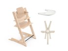 【ストッケ/STOKKE / GOODS】のTRIPP TRAPP / トリップ トラップ 4in1-離乳食セット 本商品は「トリップ トラップ、ベビーセット 2、ハーネス 2、トレイ」の4点セットです。|ID: prp329100004945079 ipo3291000000037116968