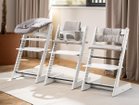 【ストッケ/STOKKE / GOODS】のTRIPP TRAPP / トリップ トラップ 4in1-離乳食セット チェア / ベビーセット:ホワイト|ID: prp329100004945079 ipo3291000000037116975