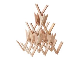 【モア トゥリーズ デザイン/more trees design / GOODS】のTSUMIKI 22P / つみき(22ピース) 大人の最旬トレンドファッション＆コーディネート founy(ファウニー) シンプル Simple, Minimal フォルム Silhouette, Form ベビー Baby, Babywear 送料無料 Free Shipping ホーム・キャンプ・アウトドア・お取り寄せ Home Living / Home & Lifestyle / Camping Gear / Outdoor Camping 家具・インテリア Home Furniture & Interior. Stylish & Functional Living Spaces キッズ家具 Children's Furniture & Storage |ID:prp329100004945081
