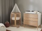 【ストッケ/STOKKE / GOODS】のSTOKKE SLEEPI / ストッケ スリーピー ベッドセット V3 付属のドレープロッドにドレープ(別売)を付けることで、赤ちゃんが心地よく休める空間を作ることができま|ID: prp329100004945082 ipo3291000000037117030