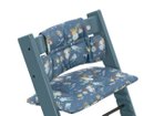 【ストッケ/STOKKE / GOODS】のTRIPP TRAPP / トリップ トラップ クラシッククッション 組合せ例:トリップ トラップ(フィヨルドブルー) + クラシッククッション(イントゥザディープ)|ID: prp329100004945099 ipo3291000000037117232