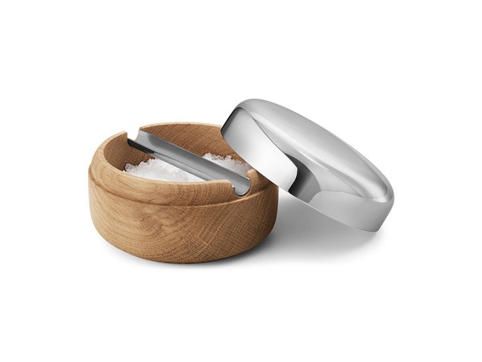 【ジョージ ジェンセン/GEORG JENSEN / GOODS】のALFREDO SALT JAR / アルフレド ソルトジャー インテリア・キッズ・メンズ・レディースファッション・服の通販 founy(ファニー) https://founy.com/ 送料無料 Free Shipping ホーム・キャンプ・アウトドア・お取り寄せ Home Living / Home & Lifestyle / Camping Gear / Outdoor Camping キッチン・ダイニング Kitchen & Dining Essentials. Stylish & Functional Tableware キッチン収納 Kitchen Storage |ID: prp329100004945104 ipo3291000000037117301