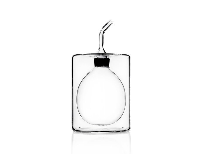 【イッケンドルフ ミラノ/ICHENDORF MILANO / GOODS】のCilindro Doublewalled Olive Oil Bottle Small / シリンドロ ダブルウォール オイルボトル 200ml インテリア・キッズ・メンズ・レディースファッション・服の通販 founy(ファニー) https://founy.com/ オイル Body Oil ガラス Glass, Glassware ダブル Double, Double-Breasted ホーム・キャンプ・アウトドア・お取り寄せ Home Living / Home & Lifestyle / Camping Gear / Outdoor Camping キッチン・ダイニング Kitchen & Dining Essentials. Stylish & Functional Tableware キッチン収納 Kitchen Storage |ID: prp329100004945109 ipo3291000000037117354