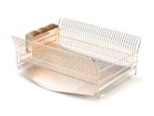 【フライミーアクセソワ/FLYMEe accessoire / GOODS】のDish Drainer / 水切りラック 縦置きタイプ 箸立て付 #110691 ローズゴールド|ID: prp329100004945115 ipo3291000000037117392