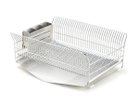 【フライミーアクセソワ/FLYMEe accessoire / GOODS】のDish Drainer / 水切りラック 縦置きタイプ 箸立て付 #110691 シルバー|ID: prp329100004945115 ipo3291000000037117393