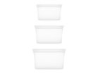 【ジップトップ/Zip Top / GOODS】のDish Set / ディッシュ 3点セット フロスト|ID: prp329100004945119 ipo3291000000037117438