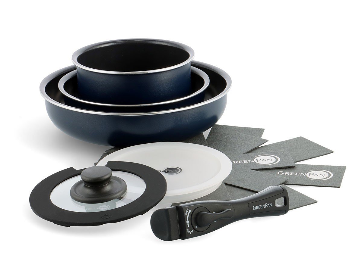 【グリーンパン/GREEN PAN / GOODS】のCLICK CHEF SET 8 / クリックシェフ 8点セット インテリア・キッズ・メンズ・レディースファッション・服の通販 founy(ファニー) 　コンパクト　Compact, Small Size　コーティング　Coating, Coated Finish　ダイヤモンド　Diamond, Brilliant Cut　フェルト　Felt, Felt Fabric　送料無料　Free Shipping　ホーム・キャンプ・アウトドア・お取り寄せ　Home Living / Home & Lifestyle / Camping Gear / Outdoor Camping　キッチン・ダイニング　Kitchen & Dining Essentials. Stylish & Functional Tableware　キッチン収納　Kitchen Storage　オックスフォードブルー|ID: prp329100004945129 ipo3291000000037117535