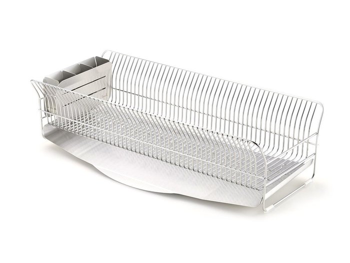【フライミーアクセソワ/FLYMEe accessoire / GOODS】のDish Drainer / 水切りラック 縦置きロングタイプ 箸立て付 #110692 インテリア・キッズ・メンズ・レディースファッション・服の通販 founy(ファウニー) https://founy.com/ 送料無料 Free Shipping フレーム Frame, Outline ロング Long, Long-Length ワイヤー Wire, Wired Bra ホーム・キャンプ・アウトドア・お取り寄せ Home Living / Home & Lifestyle / Camping Gear / Outdoor Camping キッチン・ダイニング Kitchen & Dining Essentials. Stylish & Functional Tableware キッチン収納 Kitchen Storage |ID: prp329100004945134 ipo3291000000037117544