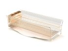 【フライミーアクセソワ/FLYMEe accessoire / GOODS】のDish Drainer / 水切りラック 縦置きロングタイプ 箸立て付 #110692 ローズゴールド|ID: prp329100004945134 ipo3291000000037117546
