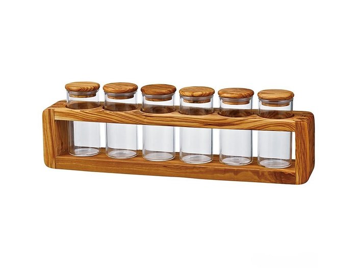【ハリオ/HARIO Lampwork Factory / GOODS】のOLIVE WOOD SPICE STOCKER / オリーブウッド スパイスストッカー 6個セット インテリア・キッズ・メンズ・レディースファッション・服の通販 founy(ファニー) https://founy.com/ ウッド Wooden Design ホーム・キャンプ・アウトドア・お取り寄せ Home Living / Home & Lifestyle / Camping Gear / Outdoor Camping キッチン・ダイニング Kitchen & Dining Essentials. Stylish & Functional Tableware キッチン収納 Kitchen Storage |ID: prp329100004945135 ipo3291000000037117555