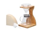 【ハリオ/HARIO Lampwork Factory / GOODS】のOLIVE WOOD STAND SET / オリーブウッド スタンドセット 本商品は、ドリップスタンド、ドリッパー、サーバー、スプーン、ペーパーフィルター100枚のセット販売で|ID: prp329100004945138 ipo3291000000037117571