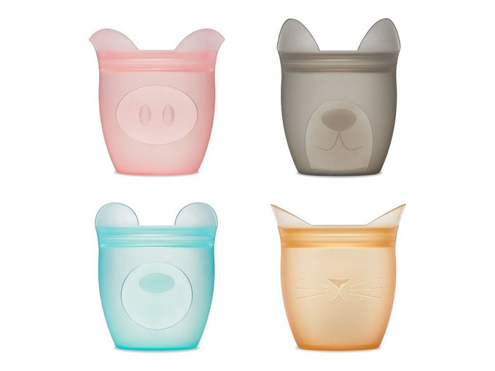 【ジップトップ/Zip Top / GOODS】のKids Set / ベビースナックバッグ 4点セット インテリア・キッズ・メンズ・レディースファッション・服の通販 founy(ファウニー) https://founy.com/ テーブル Table, Dining Table モチーフ Motif, Design Theme |ID: prp329100004945139 ipo3291000000037117572