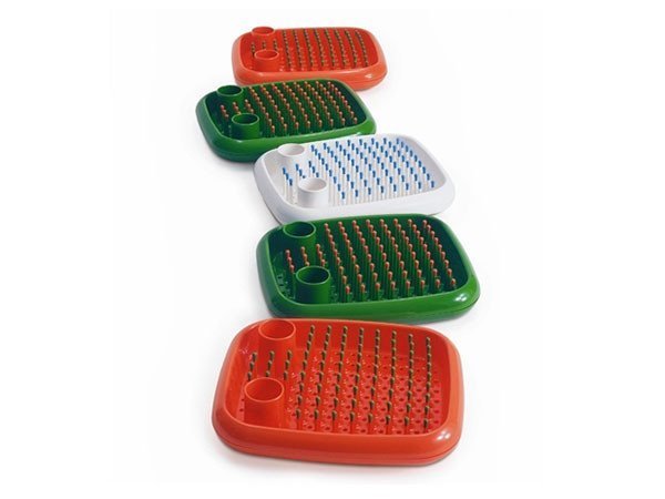 【マジス/MAGIS / GOODS】のDISH DOCTOR / ディッシュドクター インテリア・キッズ・メンズ・レディースファッション・服の通販 founy(ファニー) 　送料無料　Free Shipping　コレクション　Collection, Seasonal Line　皿　Plate, Dish　ホーム・キャンプ・アウトドア・お取り寄せ　Home Living / Home & Lifestyle / Camping Gear / Outdoor Camping　キッチン・ダイニング　Kitchen & Dining Essentials. Stylish & Functional Tableware　キッチン収納　Kitchen Storage　(手前から)オレンジ、グリーン、ホワイト|ID: prp329100004945147 ipo3291000000037117619