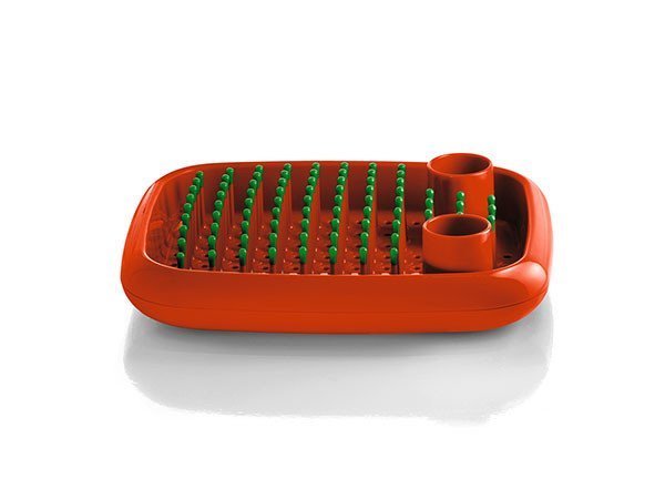 【マジス/MAGIS / GOODS】のDISH DOCTOR / ディッシュドクター インテリア・キッズ・メンズ・レディースファッション・服の通販 founy(ファニー) 　送料無料　Free Shipping　コレクション　Collection, Seasonal Line　皿　Plate, Dish　ホーム・キャンプ・アウトドア・お取り寄せ　Home Living / Home & Lifestyle / Camping Gear / Outdoor Camping　キッチン・ダイニング　Kitchen & Dining Essentials. Stylish & Functional Tableware　キッチン収納　Kitchen Storage　オレンジ|ID: prp329100004945147 ipo3291000000037117620